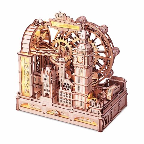 RoboTime 3D mechanical jigsaw ball track London
